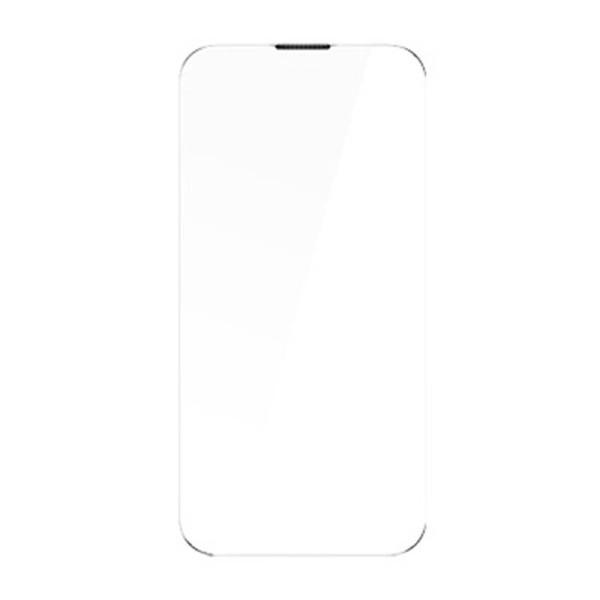 Dėklas Baseus sintetinio pluošto iPhone 15 Plus + grūdintas stiklas