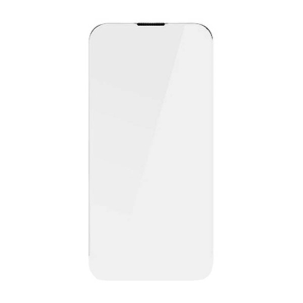 Dėklas Baseus sintetinio pluošto iPhone 15 Pro + grūdintas stiklas