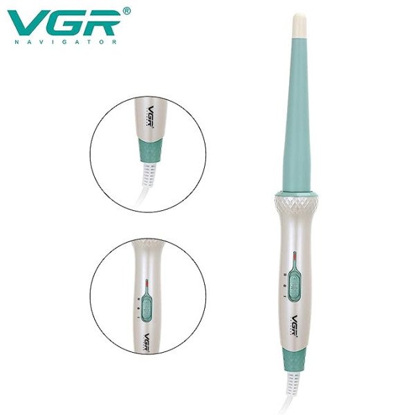VGR V-596 profesionali elektrinė plaukų garbanojimo lazdelė