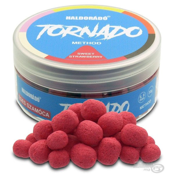 HALDORADO TORNADO Method 6/8mm Sweet Strawberry