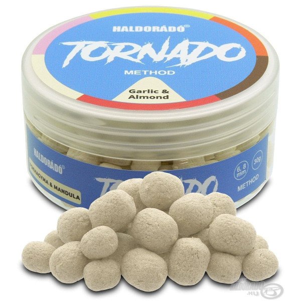 HALDORADO TORNADO Method 6/8mm Garlic/Almond