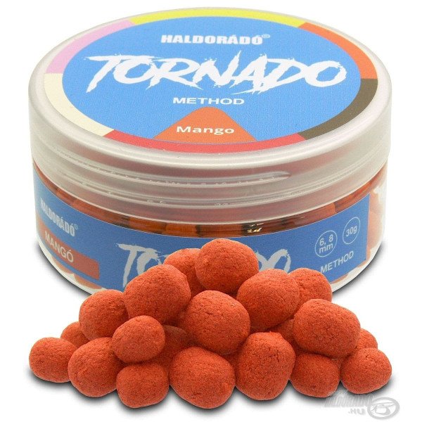HALDORADO TORNADO Method 6/8mm Mango