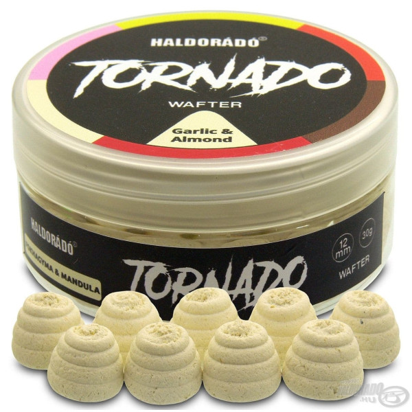 HALDORADO TORNADO Wafter 12mm Garlic Almond