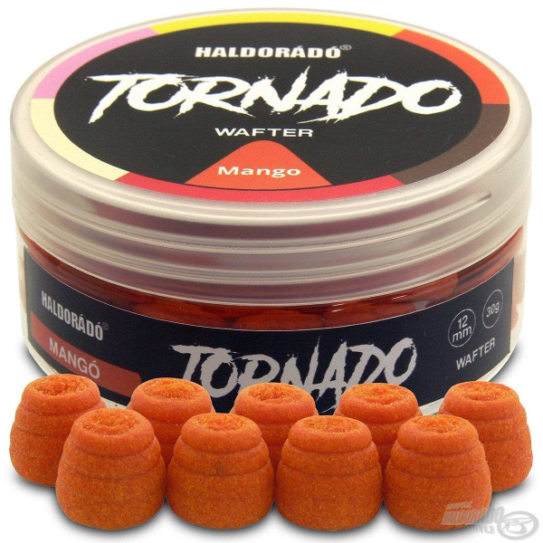 HALDORADO TORNADO Wafter 12mm Mango