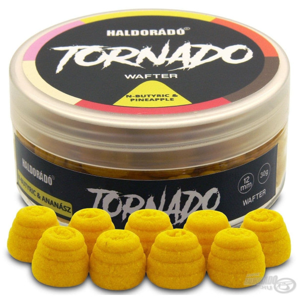HALDORADO TORNADO Wafter 12mm N-Butyric Pineapple