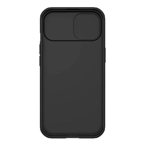 Nillkin CamShield Pro dėklas skirtas iPhone 15 Plus juodas