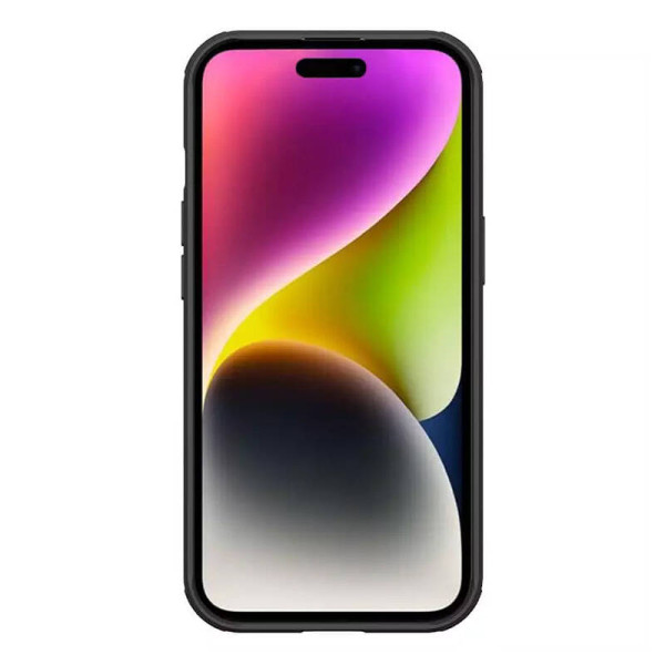 Nillkin CamShield Pro dėklas skirtas iPhone 15 Plus juodas