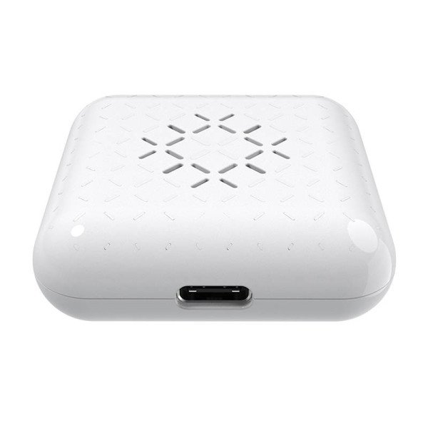 Carlinkit U2W MINI belaidis adapteris Apple Carplay baltas