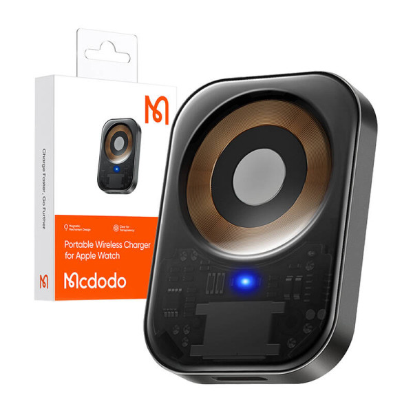 Magnetinis įkroviklis McDodo CH-2061 skirtas Apple Watch
