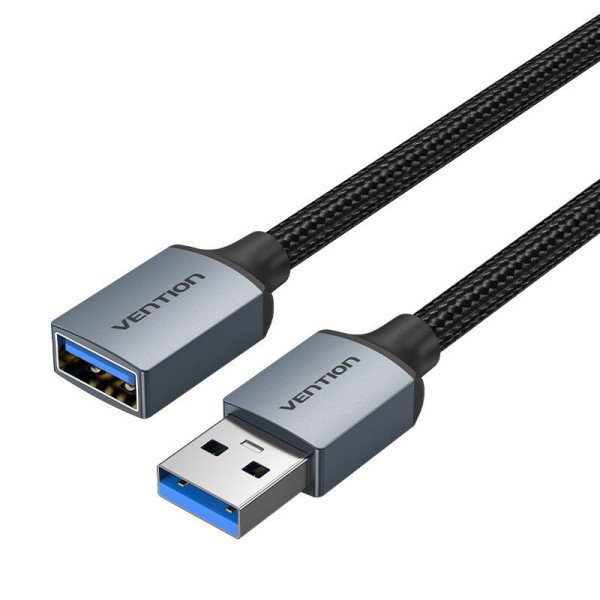 USB 30 kabelis kištukinis-moteris Vention CBLHH 2m juodas