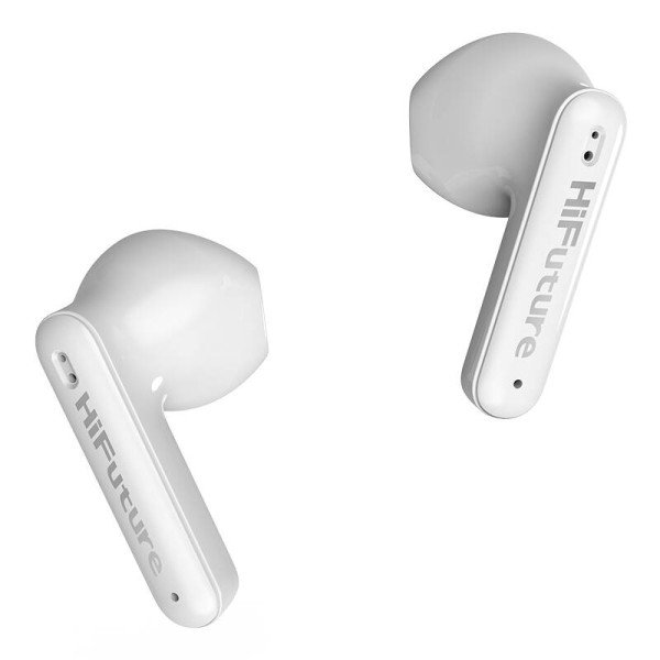 TWS EarBuds HiFuture Sonic Colorbuds 2 baltos spalvos