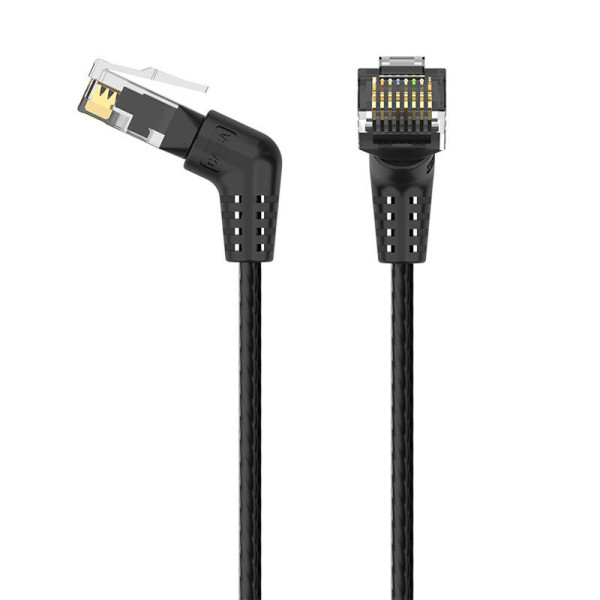 Tinklo kabelis UTP Cat6 Vention IBOBJ RJ45 Ethernet 5m juodas