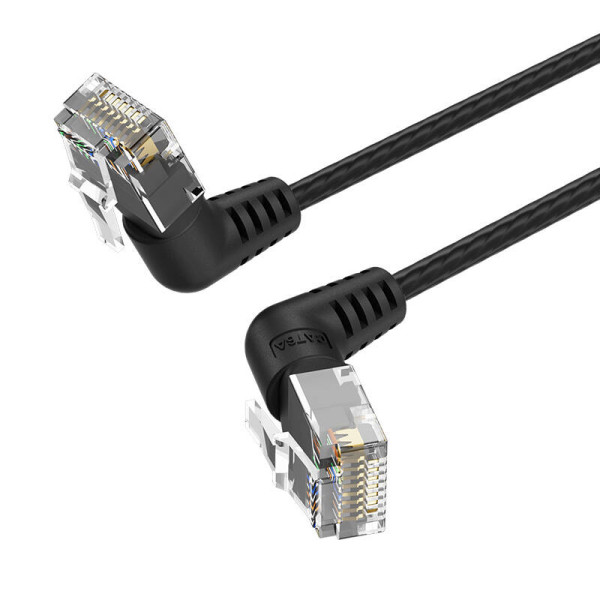 Tinklo kabelis UTP Cat6 Vention IBOBJ RJ45 Ethernet 5m juodas
