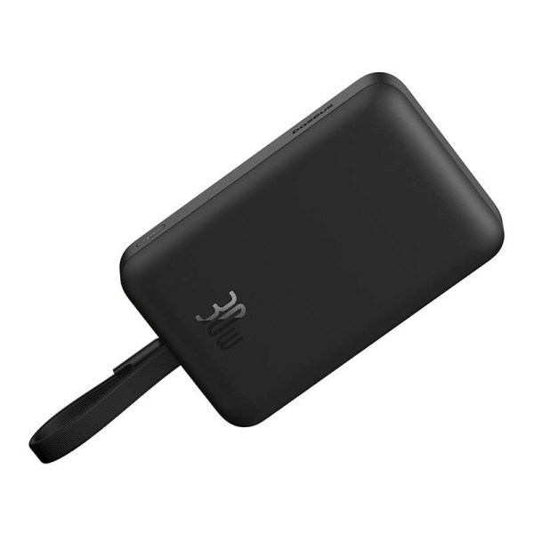 Powerbank Baseus Magnetic Mini 10000mAh USB-C 30W MagSafe juoda