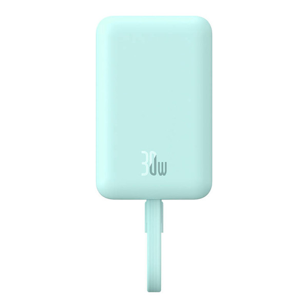 Powerbank Baseus Magnetic Mini 10000mAh USB-C 30W MagSafe mėlyna