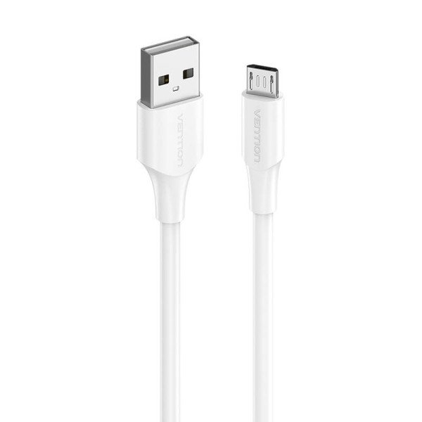 Kabelis nuo USB 20 iki mikro USB ventiliacijos CTIWG 2A 15 m baltas