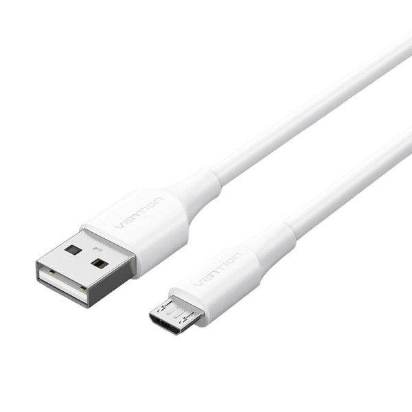 Kabelis nuo USB 20 iki mikro USB ventiliacijos CTIWG 2A 15 m baltas