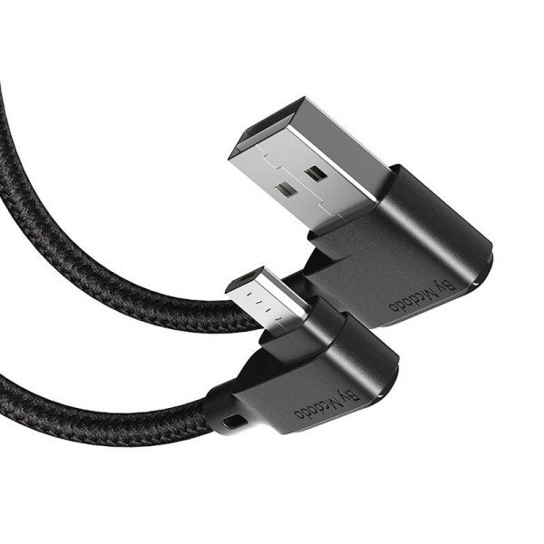 USB-A laidas į MicroUSB Mcdodo CA-7531 18 m juodas