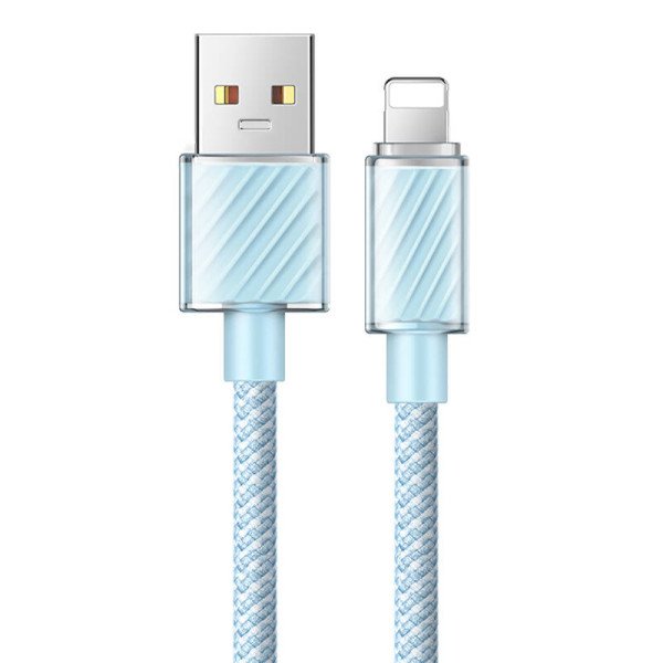 USB-A laidas į Lightning Mcdodo CA-3644 2m mėlynas