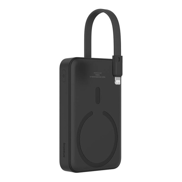 Powerbank Baseus Magnetic Mini 10000mAh USB-C 20W MagSafe juoda