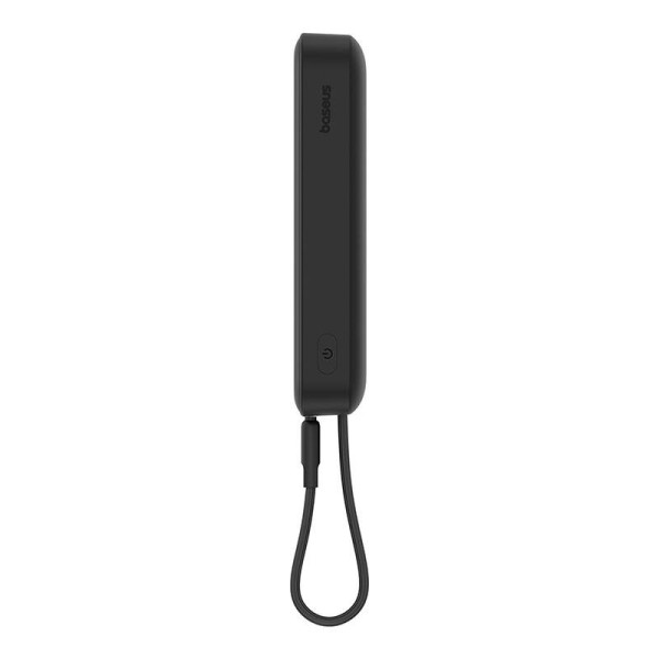 Powerbank Baseus Magnetic Mini 10000mAh USB-C 20W MagSafe juoda