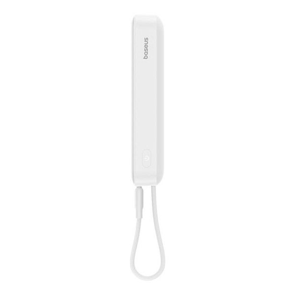 Powerbank Baseus Magnetic Mini 10000mAh USB-C 20W MagSafe balta