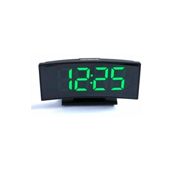 Led veidrodinis – skaitmeninis laikrodis su žadintuvu DS-3621L