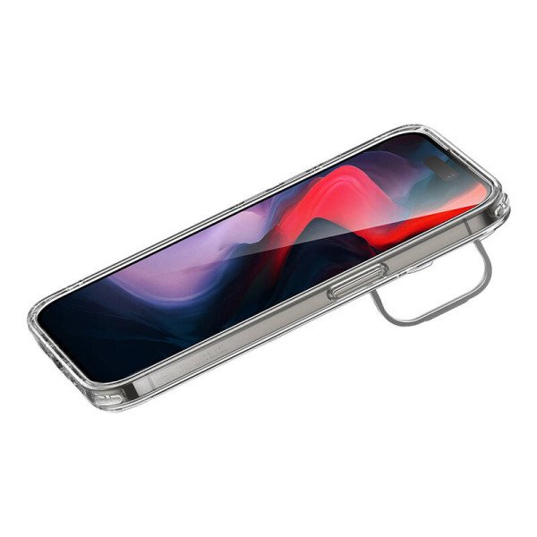 Dėklas ESR Classic Hybrid su atrama skirta iPhone 15 Pro Magsafe skaidrus