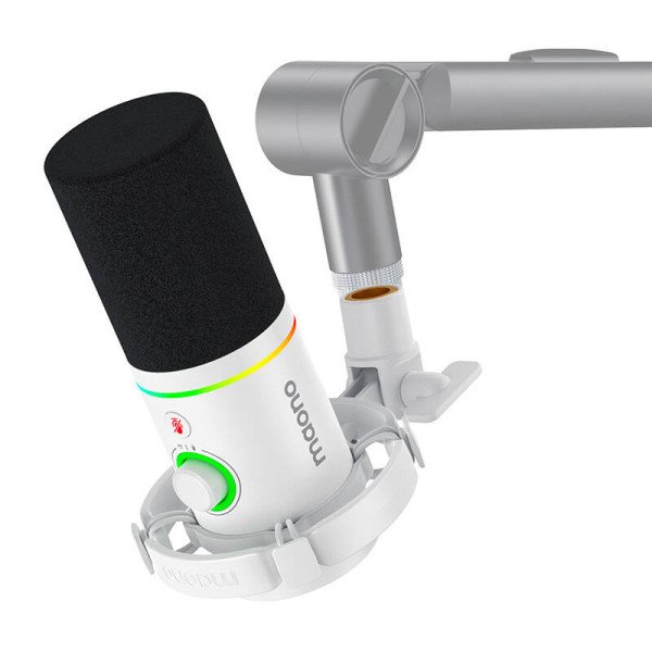 Dinaminis mikrofonas Maono PD200x baltas