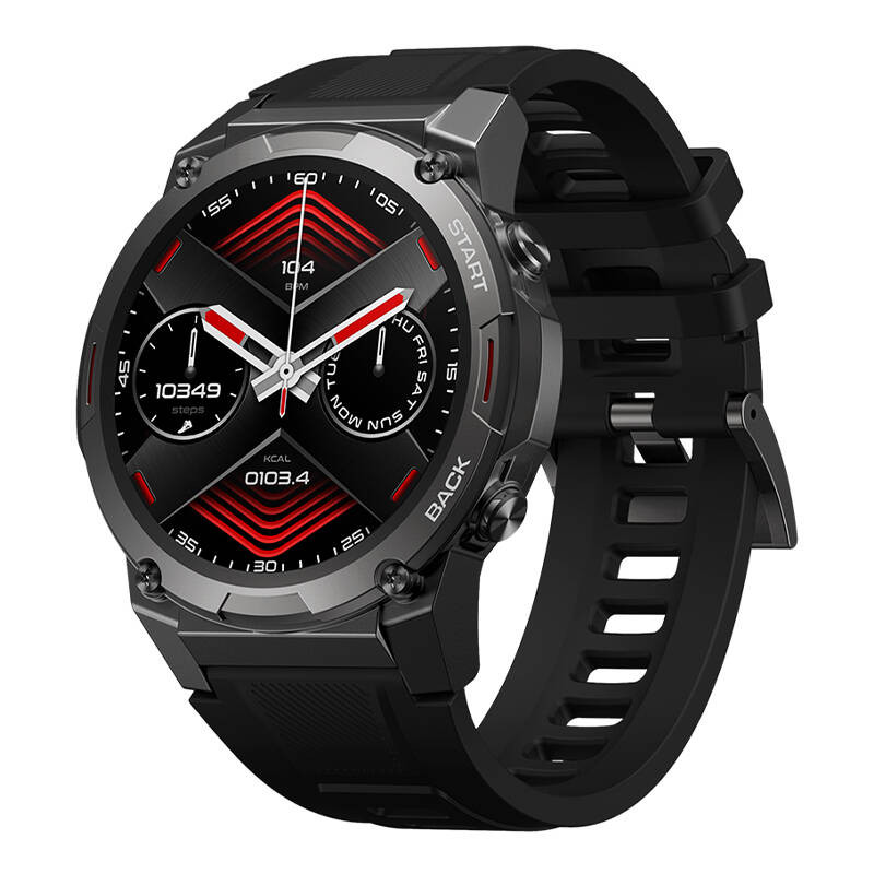 Išmanusis laikrodis Zeblaze VIBE 7 Pro juodas Išmanusis laikrodis Zeblaze VIBE 7 Pro juodas