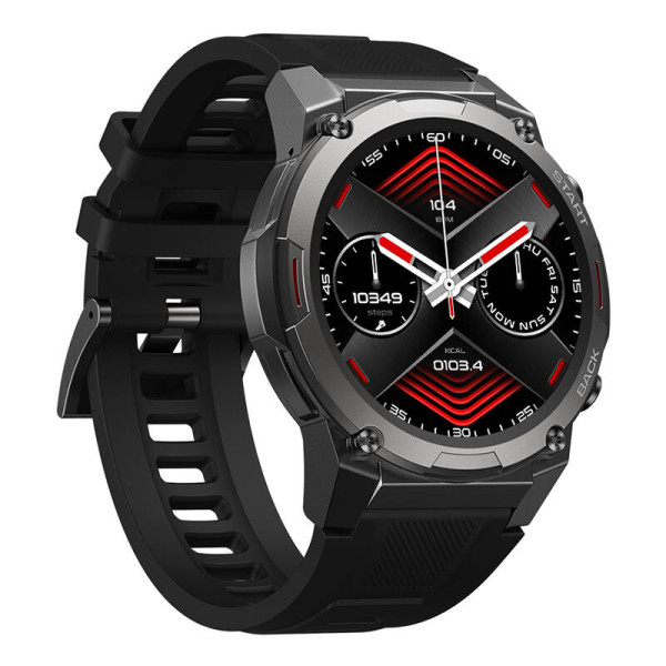 Išmanusis laikrodis Zeblaze VIBE 7 Pro juodas