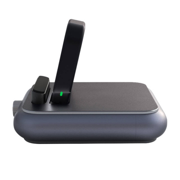 Joyroom JR-WQW03 magnetinis įkroviklis skirtas Apple Watch juodas