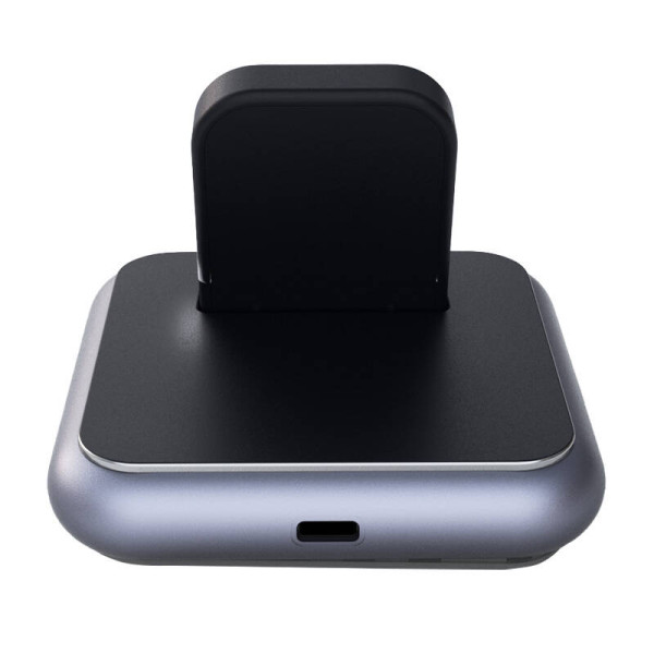 Joyroom JR-WQW03 magnetinis įkroviklis skirtas Apple Watch juodas