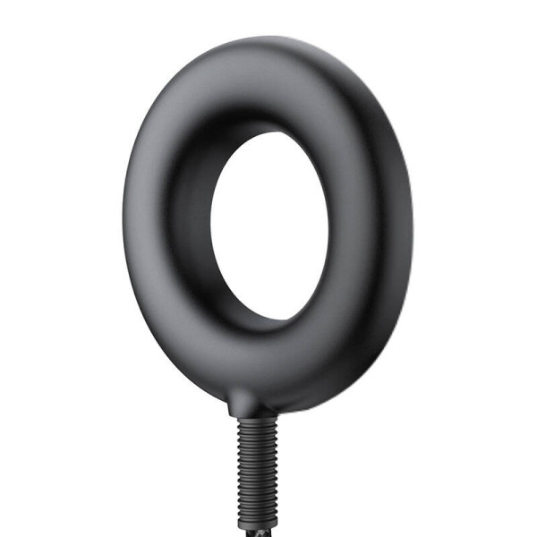 Joyroom JR-WQM03 magnetinis įkroviklis USB + USB-C 12 m juodas