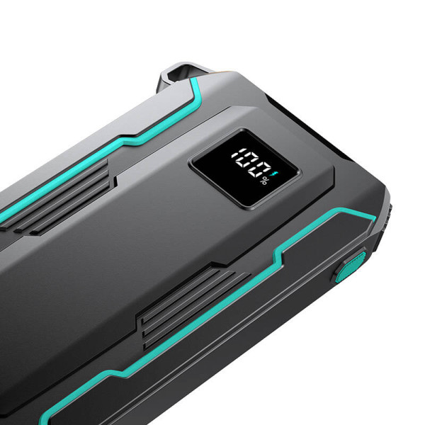 Powerbank Joyroom JR-L017 10000mAh 225W su Lightning + USB-C laidu juodas