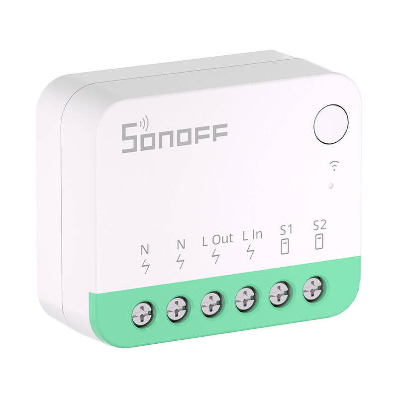 Išmanusis jungiklis Sonoff MINIR4M Matter HomeKit SmartThings Išmanusis jungiklis Sonoff MINIR4M Matter HomeKit SmartThings