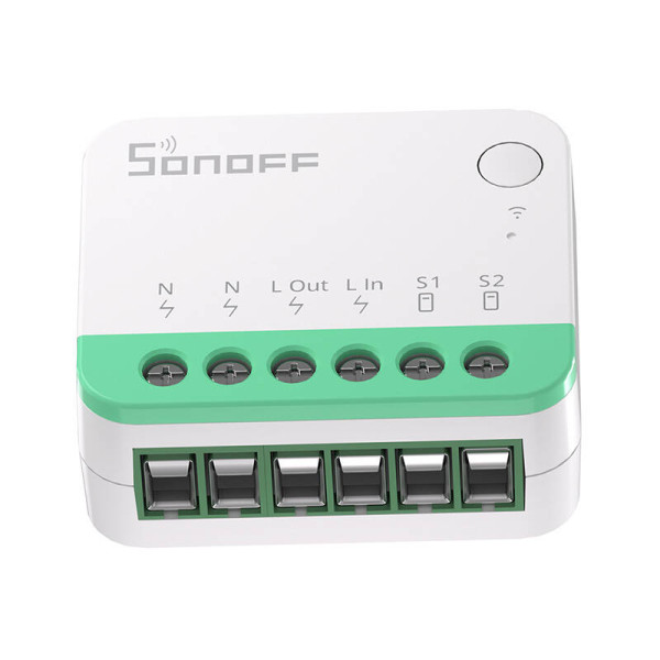 Išmanusis jungiklis Sonoff MINIR4M Matter HomeKit SmartThings