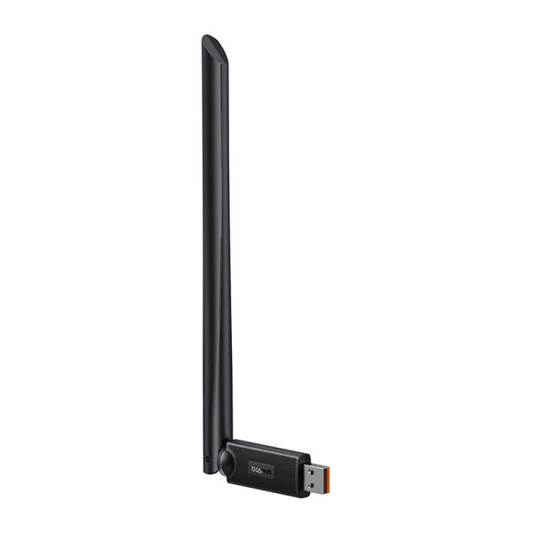 „WiFi“ adapteris su antena „Baseus FastJoy“ 650 Mbps czarny