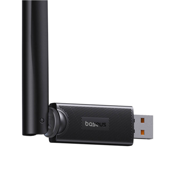 „WiFi“ adapteris su antena „Baseus FastJoy“ 650 Mbps czarny