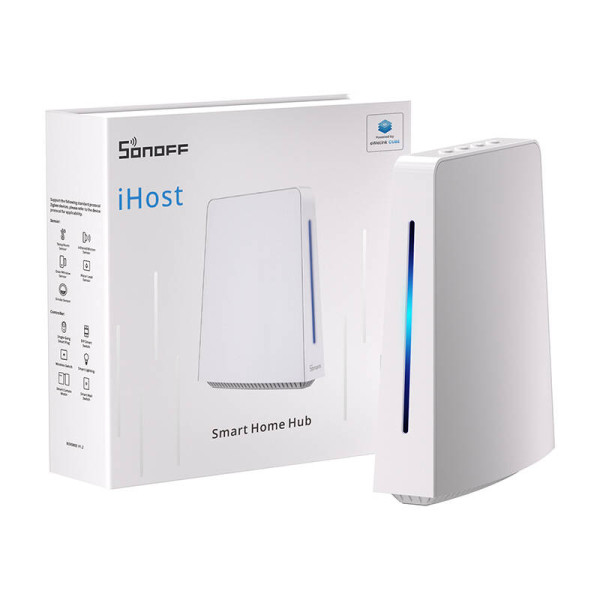 „Wi-Fi“ „ZigBee Sonoff iHost Smart Home Hub AIBridge-26“ 4 GB RAM