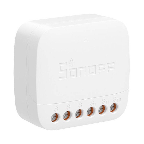 Smart Switch Wi-Fi Sonoff S-MATE2 be neutralios