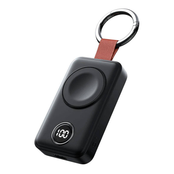 Nešiojamas belaidis įkroviklis išmaniajam laikrodžiui Joyroom JR-WQW01 2000mAh juodas
