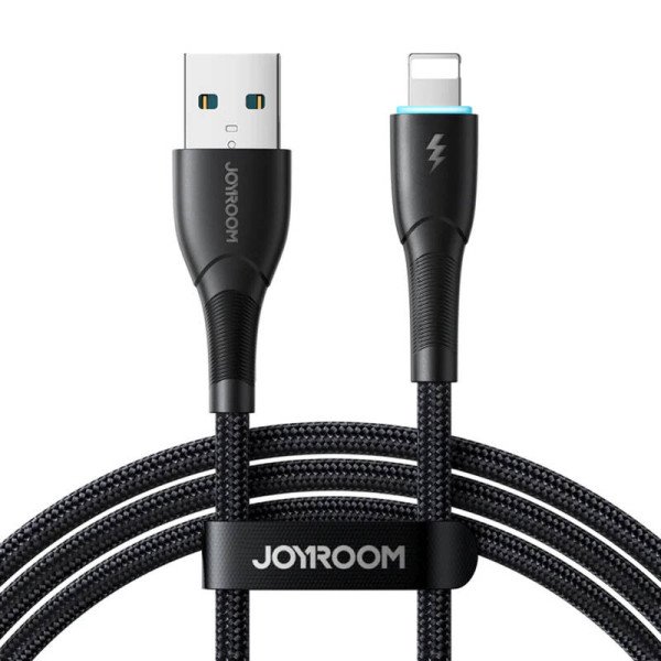 Kabelis Joyroom SA32-AL3 Starry USB į Lightning 3A 1m juodas