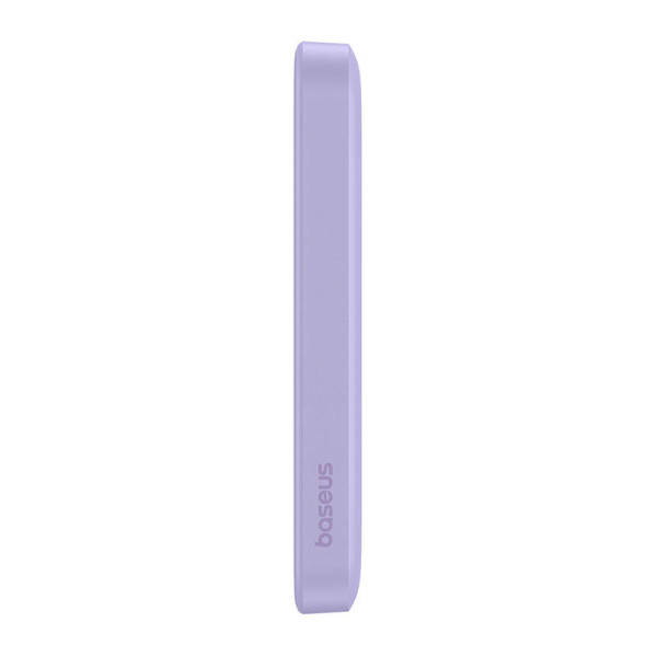Magnetinis Mini Powerbank Baseus 5000mAh 20W violetinė