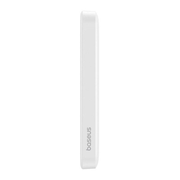 Magnetinis Mini Powerbank Baseus 5000mAh USB-C 20W balta