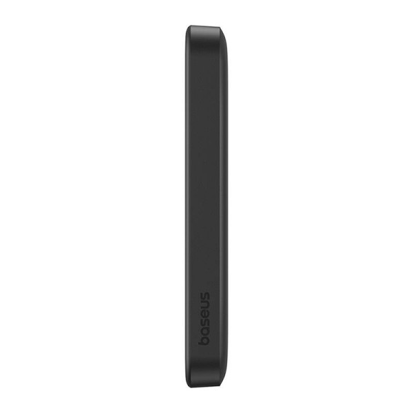 Magnetinis Mini Powerbank Baseus 5000mAh USB-C 20W juodas