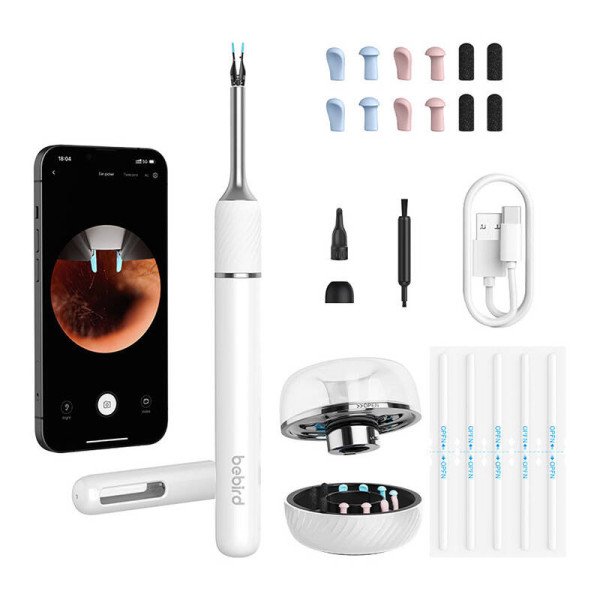 Smart Visual Ear-Clean Rod Bebird Note 5 pro balta