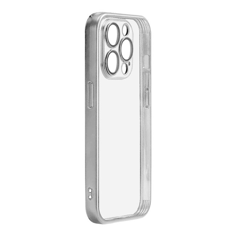 Apsauginis telefono dėklas Joyroom JR-15Q4 skirtas iPhone 15 Pro Max matinė pilka Apsauginis telefono dėklas Joyroom JR-15Q4 skirtas iPhone 15 Pro Max matinė pilka