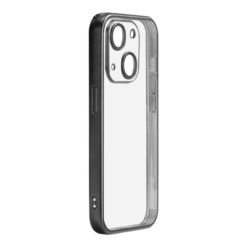 Apsauginis telefono dėklas Joyroom JR-15Q1 skirtas iPhone 15 matinė juoda Apsauginis telefono dėklas Joyroom JR-15Q1 skirtas iPhone 15 matinė juoda