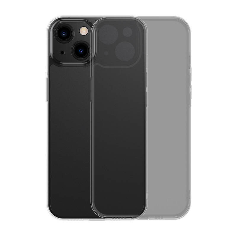 Baseus matinio stiklo dėklas skirtas iPhone 13 Pro juodas + grūdintas stiklas Baseus matinio stiklo dėklas skirtas iPhone 13 Pro juodas + grūdintas stiklas